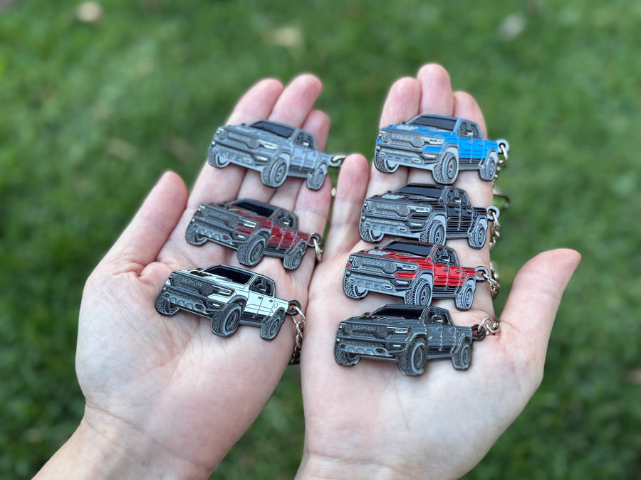 RAM Dodge Keychain