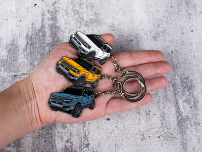 Ford Bronco Sport keychain