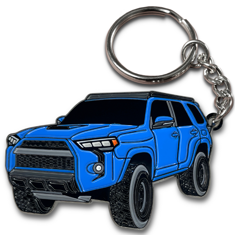 black 4runner keychain