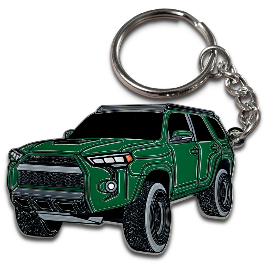 black 4runner keychain
