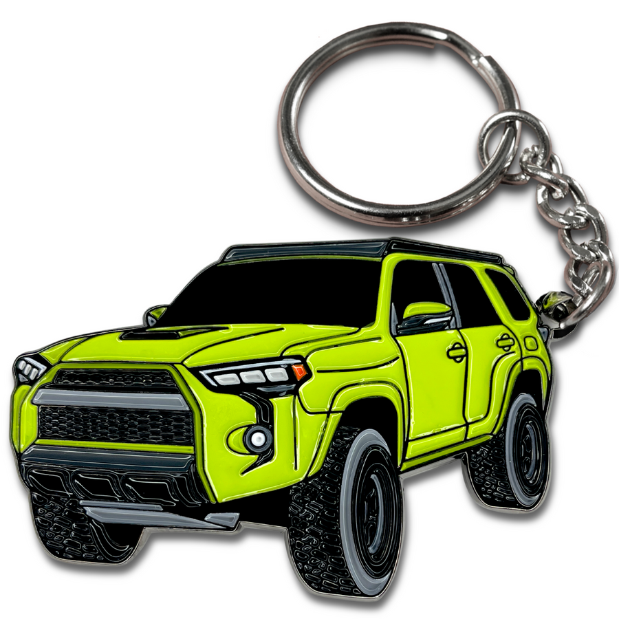 black 4runner keychain