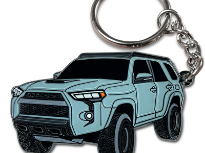 lunar rock 4runner keychain 