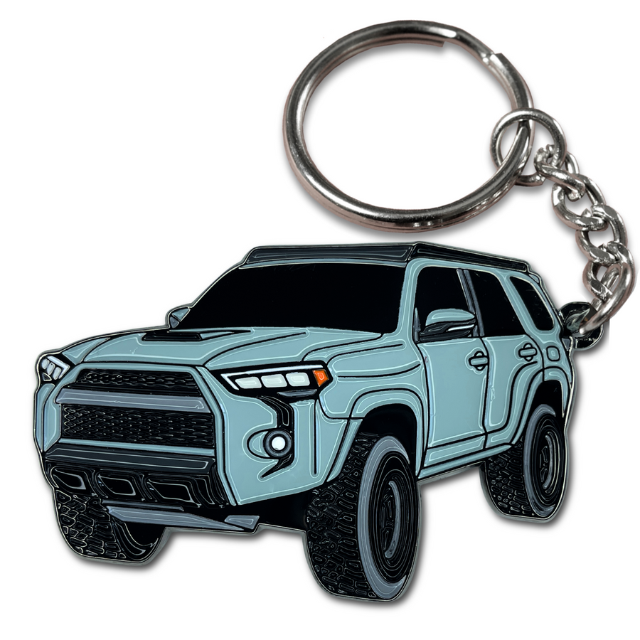 black 4runner keychain