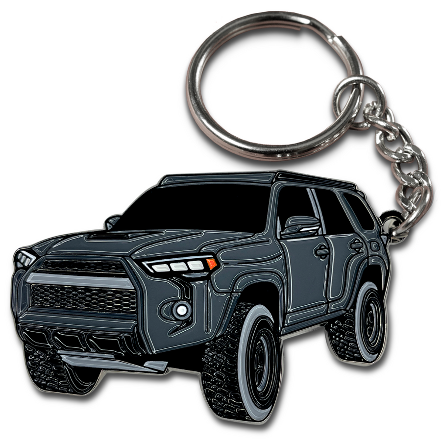 black 4runner keychain