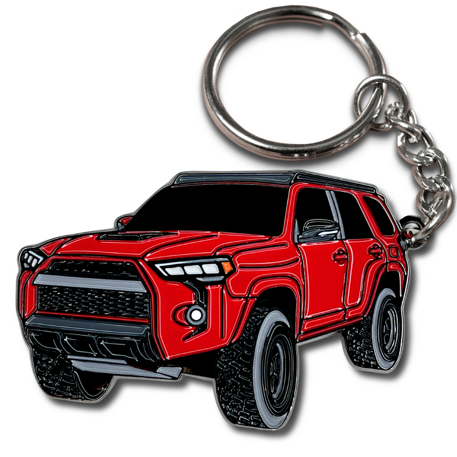 black 4runner keychain