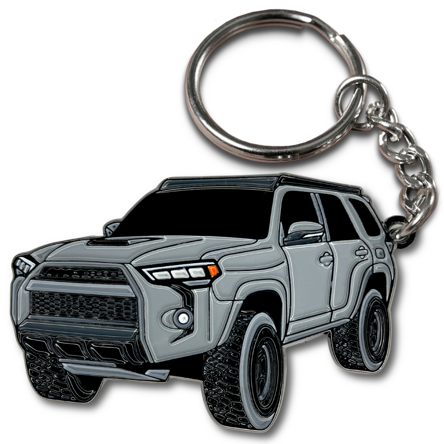 black 4runner keychain