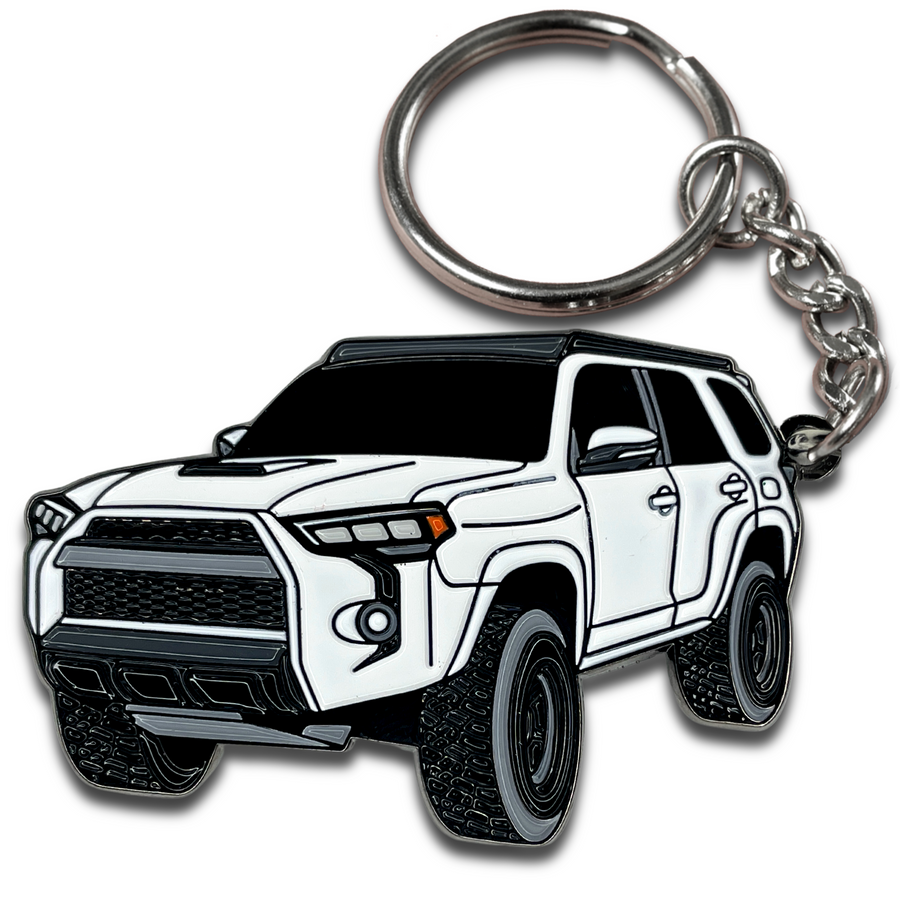 black 4runner keychain