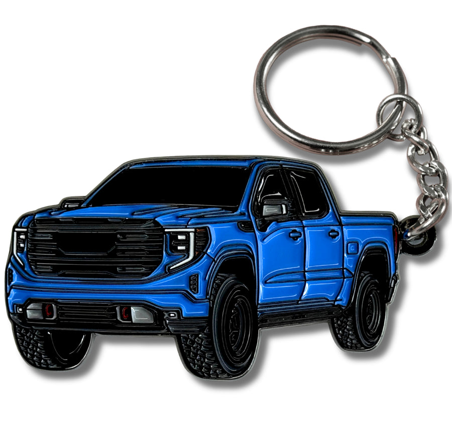 GMC Sierra Keychain