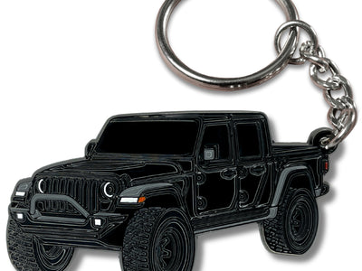 Jeep Gladiator Keychain