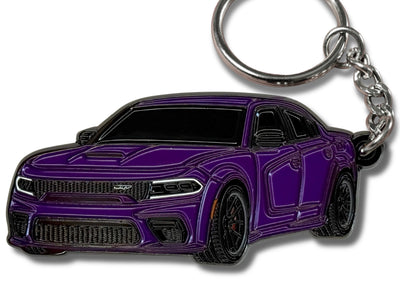 dodge charger plum crazy
