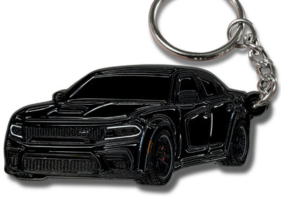 dodge charger black accessories
