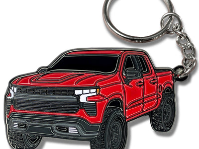 Chevy Silverado Keychain
