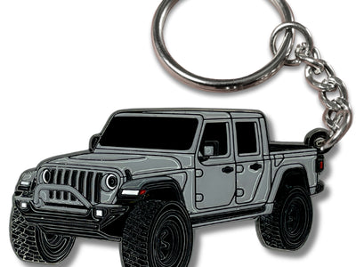 Jeep Gladiator Keychain