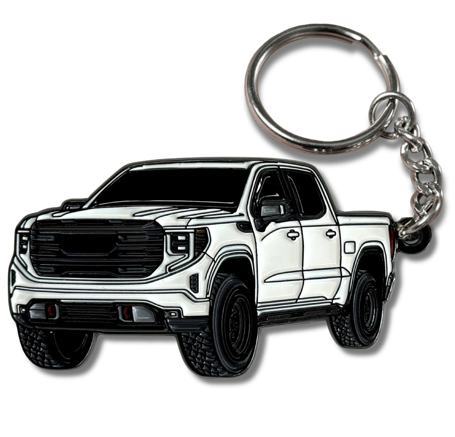 GMC Sierra Keychain