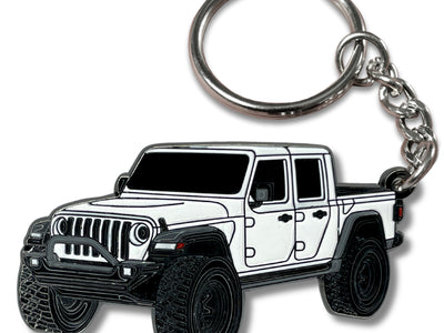 Jeep Gladiator Keychain