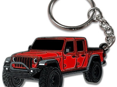 Jeep Gladiator Keychain
