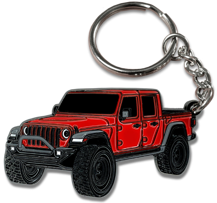 Jeep Gladiator Keychain