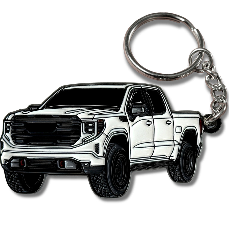 GMC Sierra Keychain