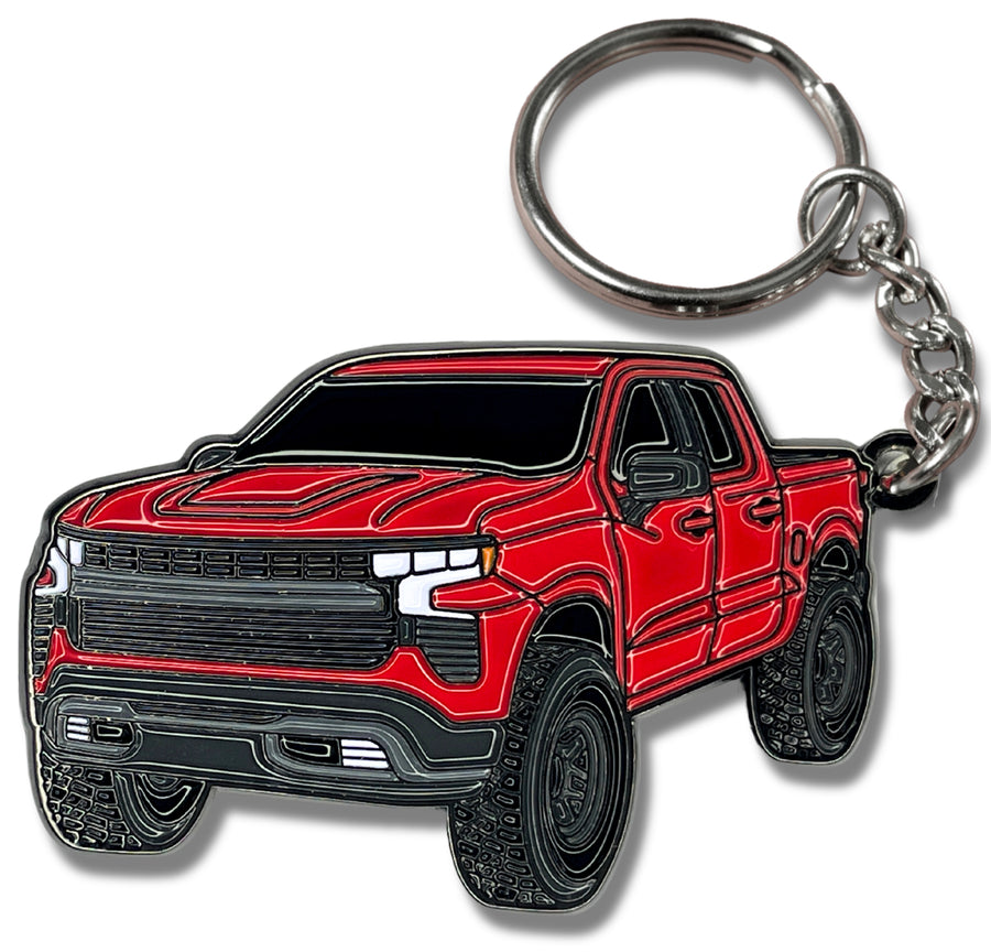 Chevy Silverado Keychain