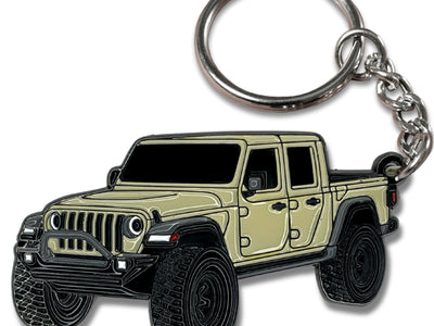 Jeep Gladiator Keychain