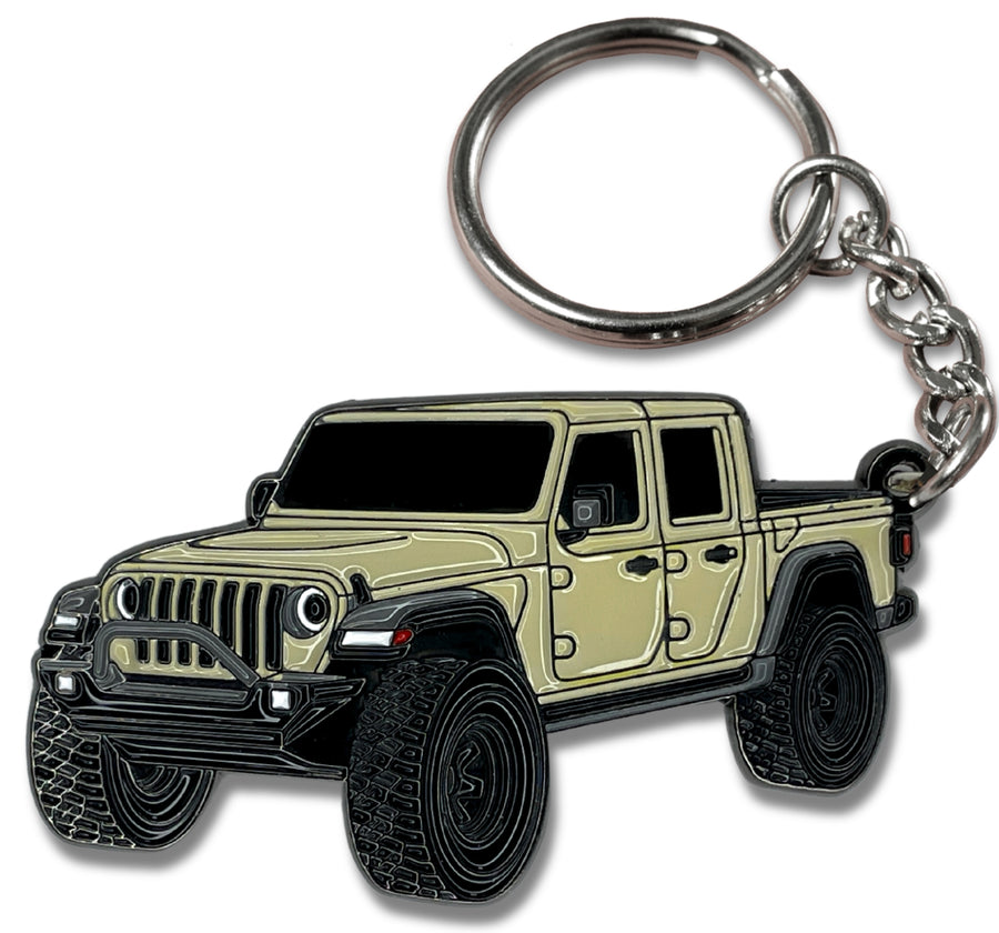 Jeep Gladiator Keychain