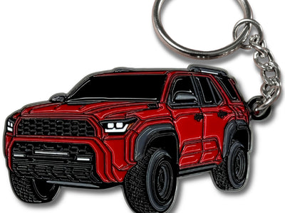 2025 4runner keychain red