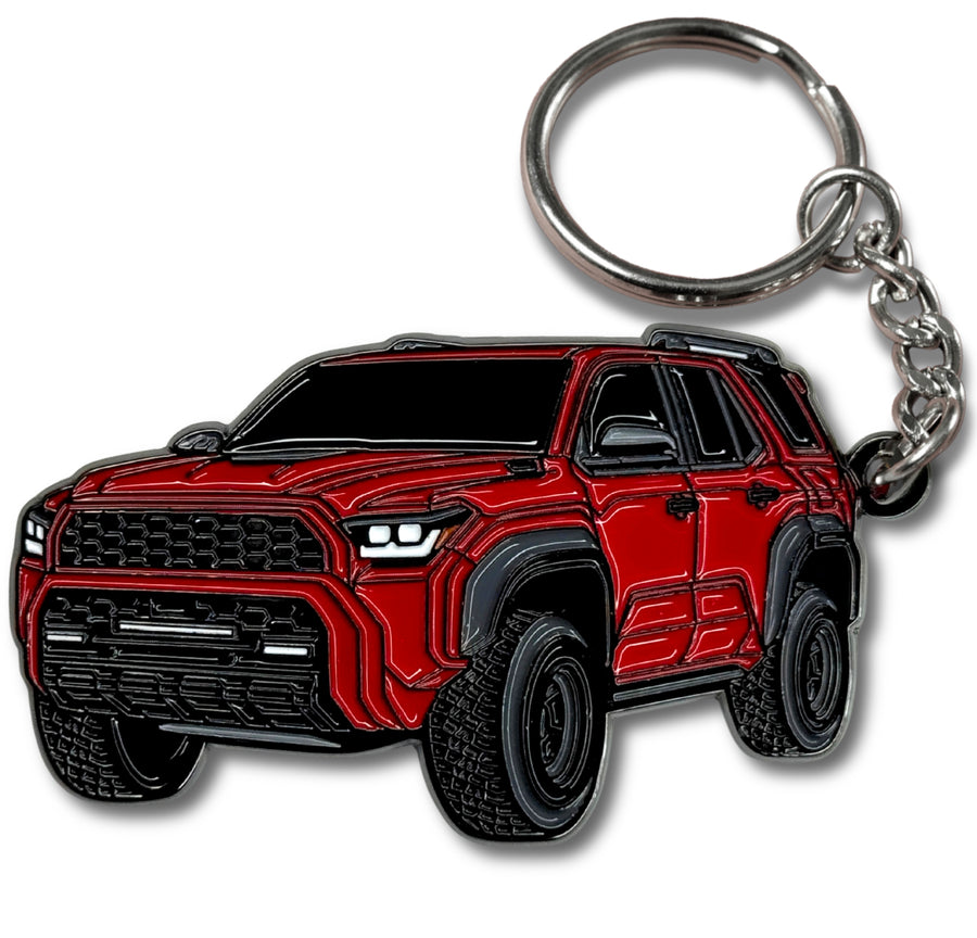 2025 4Runner Keychain