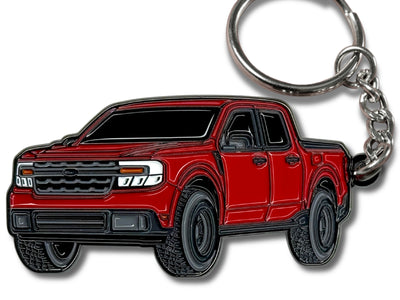 ford maverick keychain red
