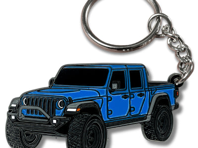 Jeep Gladiator Keychain