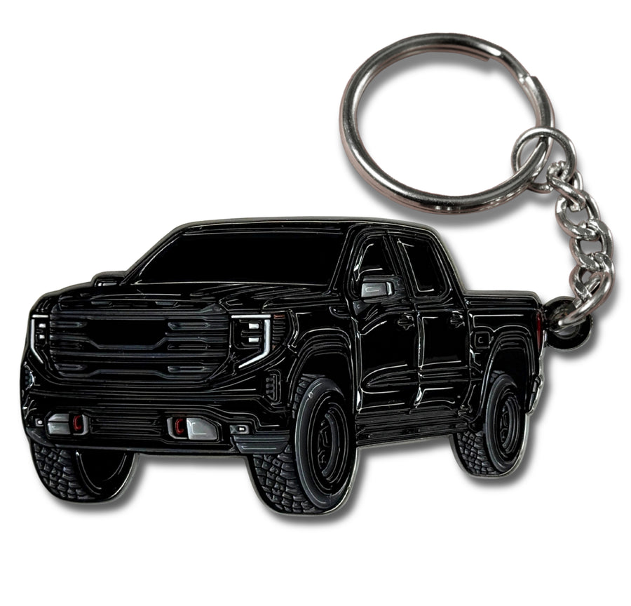 GMC Sierra Keychain