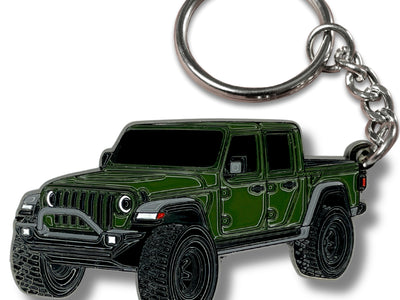 Jeep Gladiator Keychain