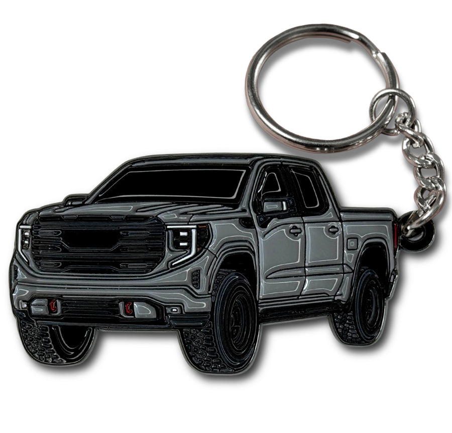 GMC Sierra Keychain