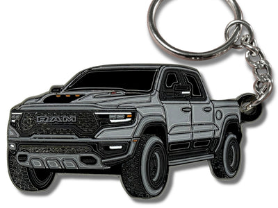 dodge ram silver toy