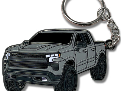 Chevy Silverado Keychain