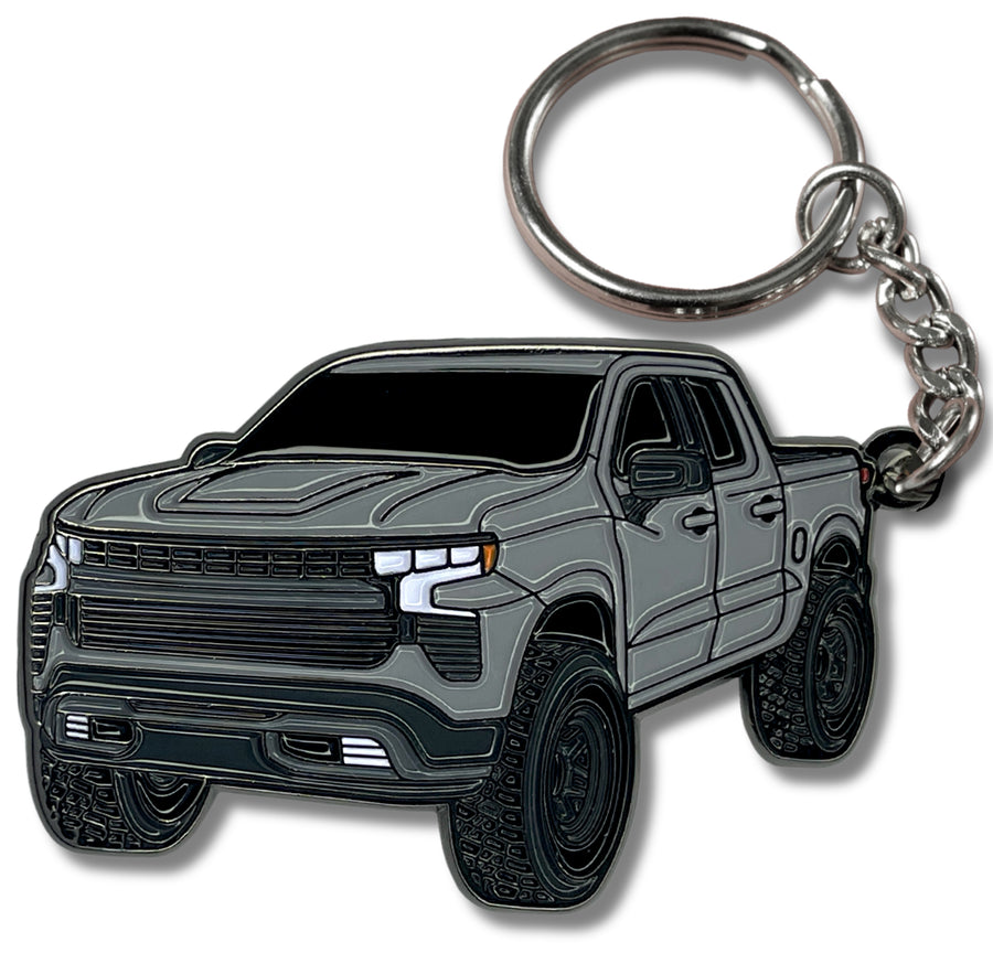 Chevy Silverado Keychain