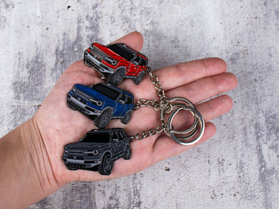 Ford Bronco Sport accessories