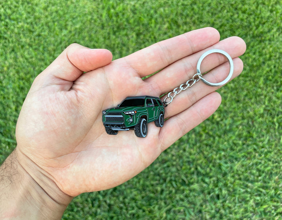 black 4runner keychain