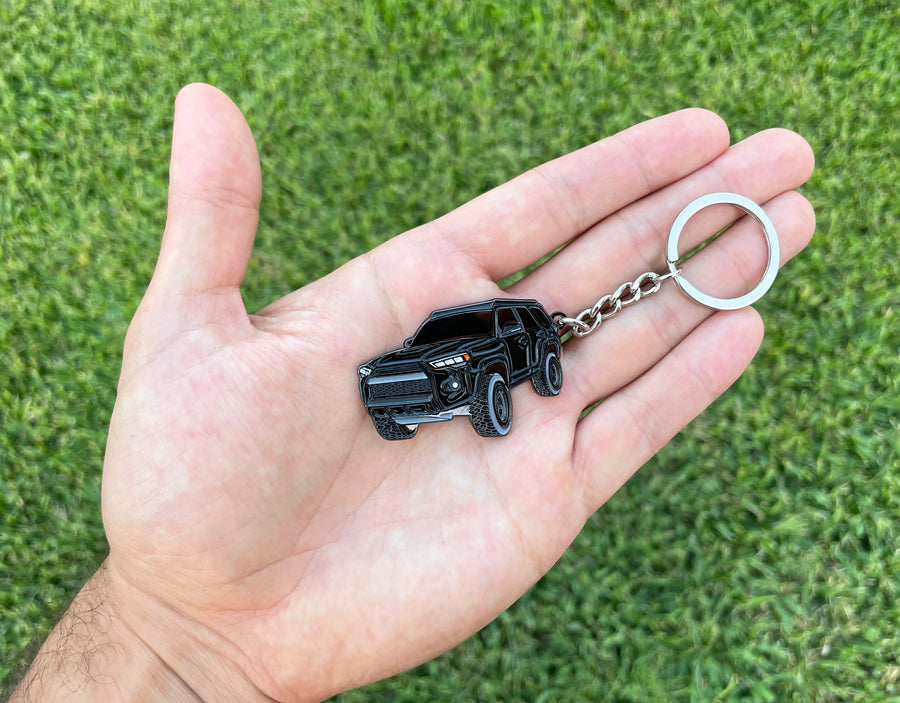 black 4runner keychain