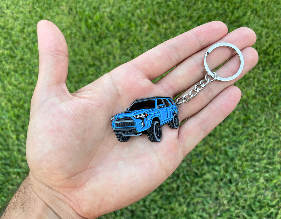 black 4runner keychain