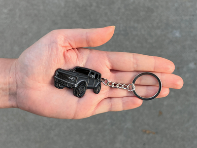 Bronco carbonized gray