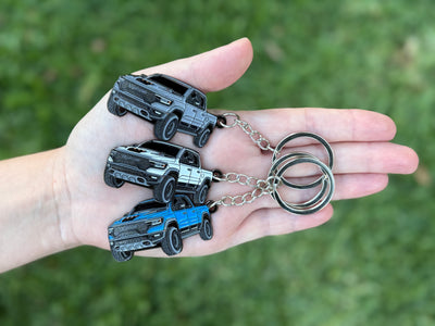 Ram Dodge Keychains