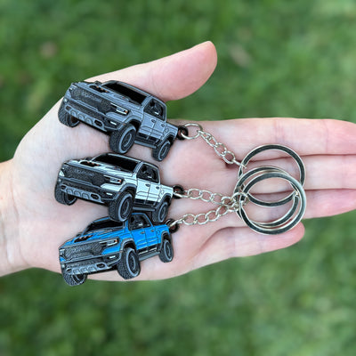 Ram Dodge Keychains