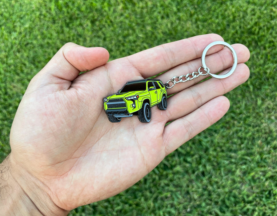 black 4runner keychain