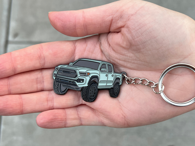 toyota tacoma lunar rock