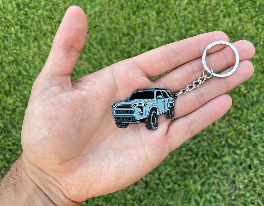 black 4runner keychain