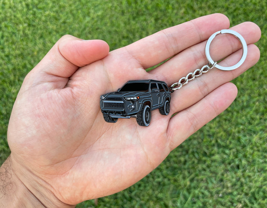 black 4runner keychain