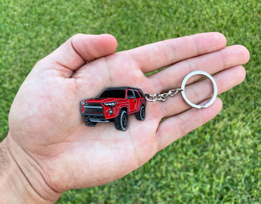 black 4runner keychain