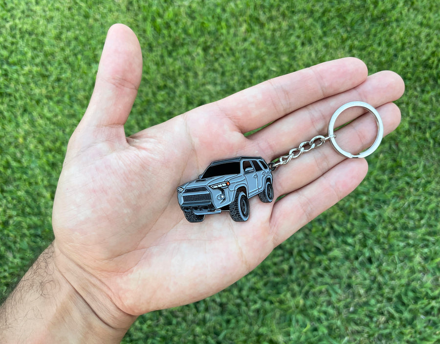 black 4runner keychain