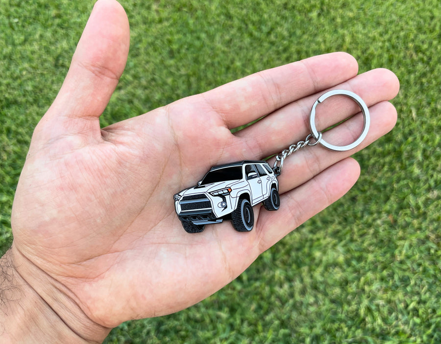 black 4runner keychain