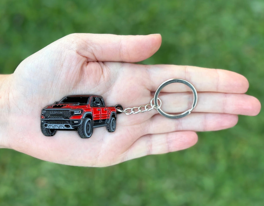 RAM Dodge Keychain